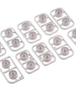 Kyosho Mini-Z 2WD Rays RE30 Multi Offset Wheel Set II (White) (20)