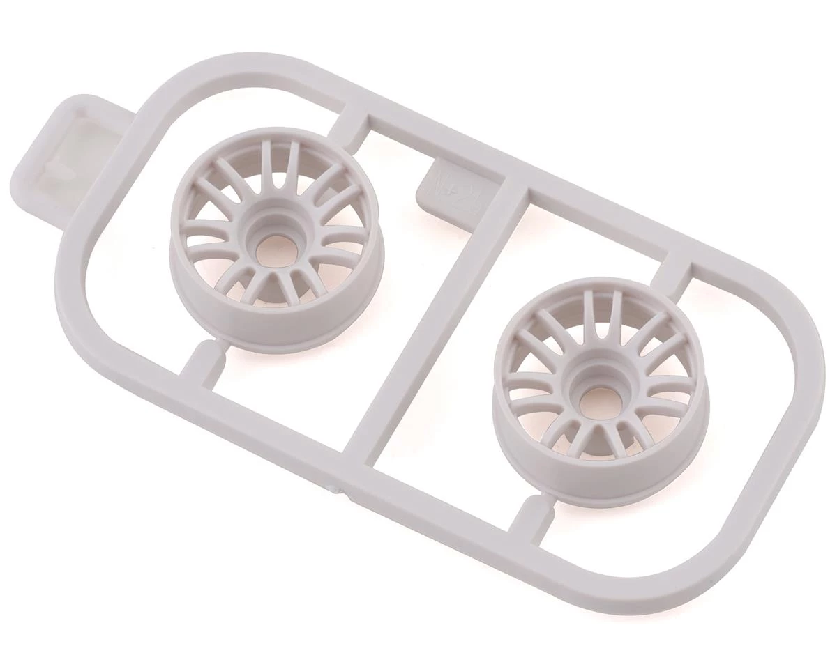 Kyosho Mini-Z Rays RE30 Multi Wheel II (White) (2) (Narrow/+2.5 Offset) 3 Kyosho Mini-Z Rays RE30 Multi Wheel II (White) (2) (Narrow/+2.5 Offset)