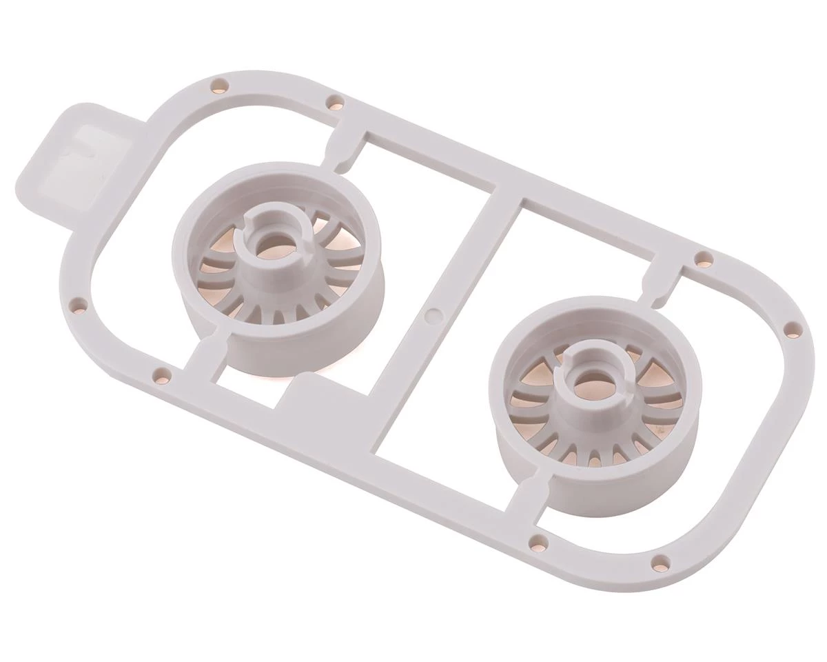 Kyosho Mini-Z Rays RE30 Multi Wheel II (White) (2) (Narrow/+2.5 Offset) 4 Kyosho Mini-Z Rays RE30 Multi Wheel II (White) (2) (Narrow/+2.5 Offset) - Image 2