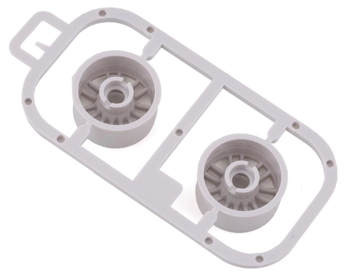 Kyosho Mini-Z Rays RE30 Multi Wheel II (White) (2) (Narrow/-1.0) 4 Kyosho Mini-Z Rays RE30 Multi Wheel II (White) (2) (Narrow/-1.0) - Image 2