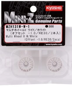 Kyosho Mini-Z Rays RE30 Multi Wheel II (White) (2) (Narrow/-1.0) 7 Kyosho Mini-Z Rays RE30 Multi Wheel II (White) (2) (Narrow/-1.0) -Kyosho sale2022 kyomzh131w w 1 2
