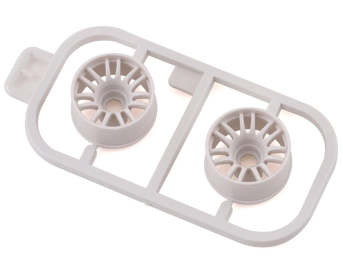 Kyosho Mini-Z Rays RE30 Multi Wheel II (White) (2) (Wide/+2.0 Offset) 3 Kyosho Mini-Z Rays RE30 Multi Wheel II (White) (2) (Wide/+2.0 Offset)