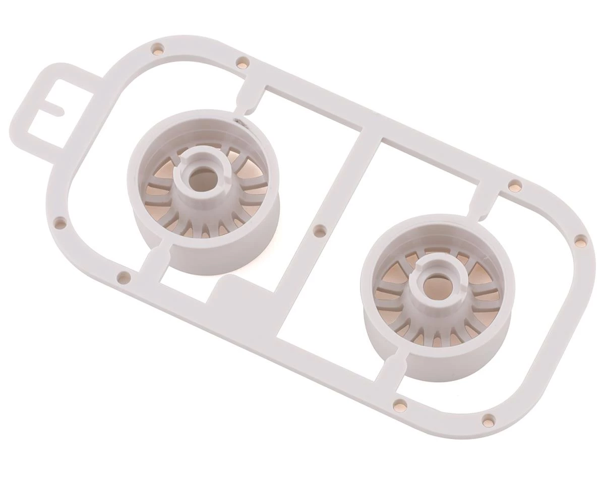 Kyosho Mini-Z Rays RE30 Multi Wheel II (White) (2) (Wide/+2.0 Offset) 4 Kyosho Mini-Z Rays RE30 Multi Wheel II (White) (2) (Wide/+2.0 Offset) - Image 2