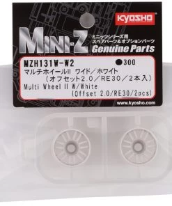 Kyosho Mini-Z Rays RE30 Multi Wheel II (White) (2) (Wide/+2.0 Offset) 7 Kyosho Mini-Z Rays RE30 Multi Wheel II (White) (2) (Wide/+2.0 Offset) -Kyosho sale2022 kyomzh131w w2 2