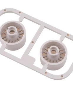 Kyosho Mini-Z Rays RE30 Multi Wheel II (White) (2) (Wide/+3.0 Offset) -Kyosho sale2022 kyomzh131w w3 1