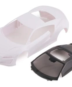 Kyosho Mini-Z MR-03 Honda NSX Body w/Wheels (White)