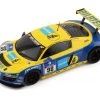 Kyosho Mini-Z MR-03 RWD Audi R8 2010 LMS NBR No.98 Autoscale Body (Yellow/Blue)