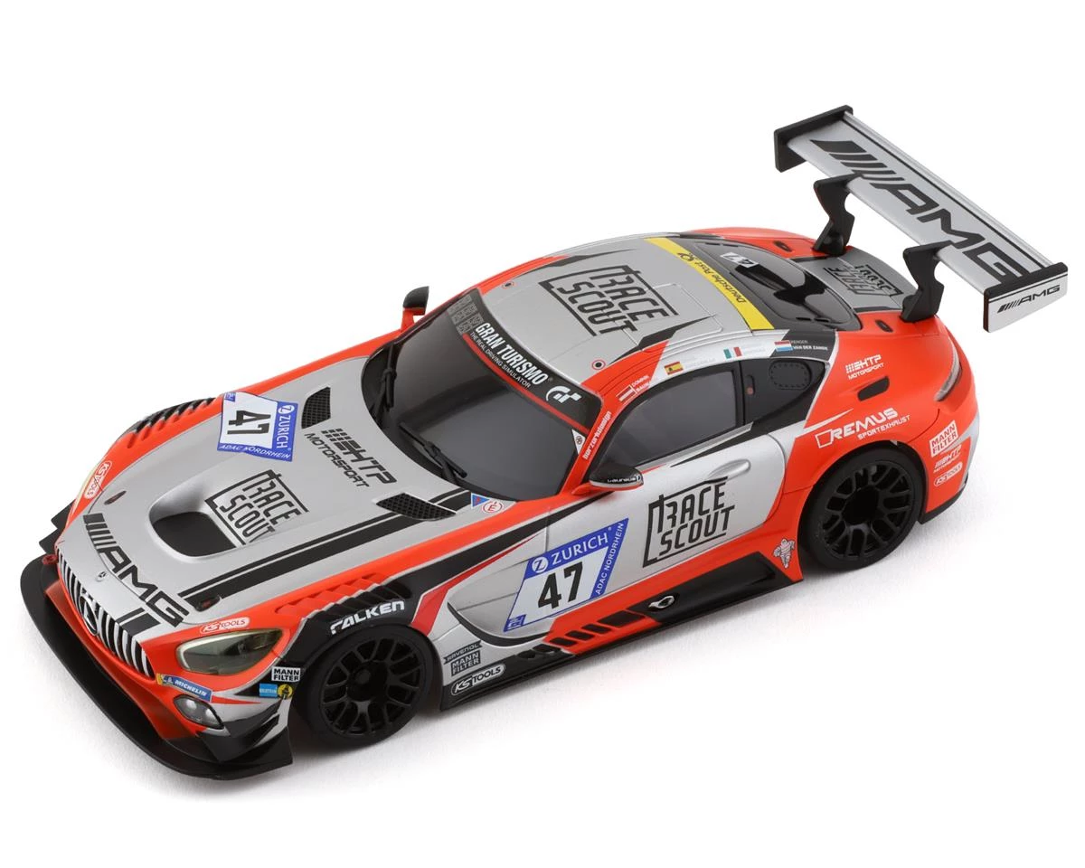 Kyosho Mini-Z MR-03W-MM Mercedes-AMG 2018 GT3 No.47 Nurburgring Autoscale Body 3 Kyosho Mini-Z MR-03W-MM Mercedes-AMG 2018 GT3 No.47 Nurburgring Autoscale Body