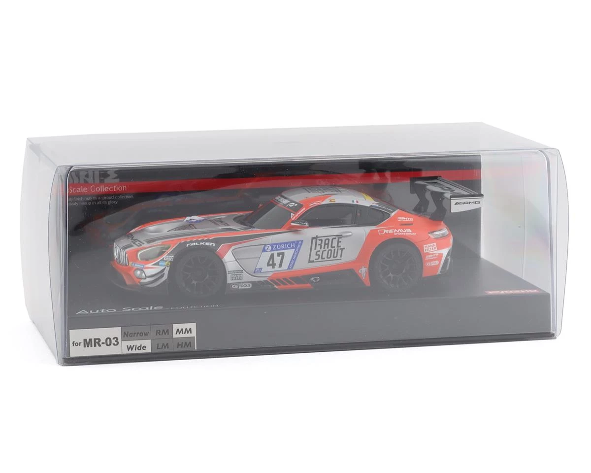 Kyosho Mini-Z MR-03W-MM Mercedes-AMG 2018 GT3 No.47 Nurburgring Autoscale Body 5 Kyosho Mini-Z MR-03W-MM Mercedes-AMG 2018 GT3 No.47 Nurburgring Autoscale Body - Image 3