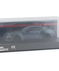 Kyosho Mini-Z MR-03W-MM Chevrolet Camaro ZL1 1LE Autoscale Body (Grey) -Kyosho sale2022 kyomzp242gm 2