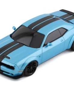 SCRATCH & DENT: Kyosho Mini-Z MA-020 Dodge Challenger SRT Hellcat Redeye Body (Blue)