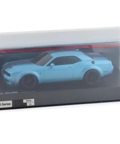 SCRATCH & DENT: Kyosho Mini-Z MA-020 Dodge Challenger SRT Hellcat Redeye Body (Blue) -Kyosho sale2022 kyomzp451bl 2