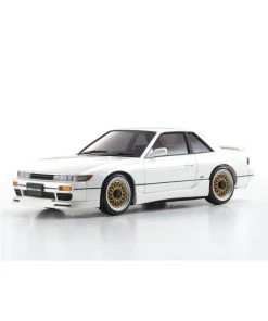 Kyosho MA-020 Mini-Z Nissan Silvia K's (S13) Autoscale Body w/Aero Kit (Pearl White)