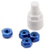 Kyosho Aluminum Wheel Nut Set w/Wrench (Blue) (4) -Kyosho sale2022 kyomzw13bl