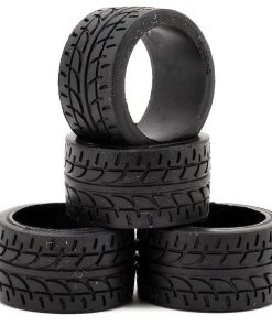 Kyosho Mini-Z 11mm Wide Racing Radial Tire (4) (10 Shore)