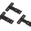 Kyosho MM/LM-Type Carbon Fiber Rear Suspension Plate Set