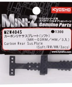 Kyosho RM/HM-Type Carbon Rear Suspension Plate Set (Soft) 5 Kyosho RM/HM-Type Carbon Rear Suspension Plate Set (Soft) -Kyosho sale2022 kyomzw404s 1