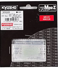 Kyosho MM/LM-Type FRP Rear Suspension Plate Set -Kyosho sale2022 kyomzw409 1