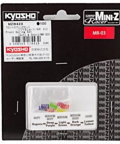 Kyosho Short Front Spring Set (Soft) 5 Kyosho Short Front Spring Set (Soft) -Kyosho sale2022 kyomzw423 1