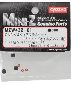 Kyosho Rear Oil Shock Rebuild Set -Kyosho sale2022 kyomzw432 01 1