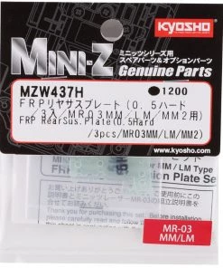 Kyosho FRP 0.5 Hard Rear Suspension Plate (3) (MR-03/MM/LM/MM2) -Kyosho sale2022 kyomzw437h 1
