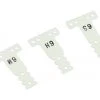 Kyosho FRP 0.6 Rear Suspension Plate Set (RM/HM) -Kyosho sale2022 kyomzw438
