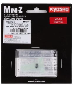 Kyosho FRP 0.6 Rear Suspension Plate Set (RM/HM) -Kyosho sale2022 kyomzw438 1