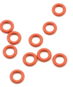 Kyosho Silicone O-Ring Set (P5/Orange) (10)
