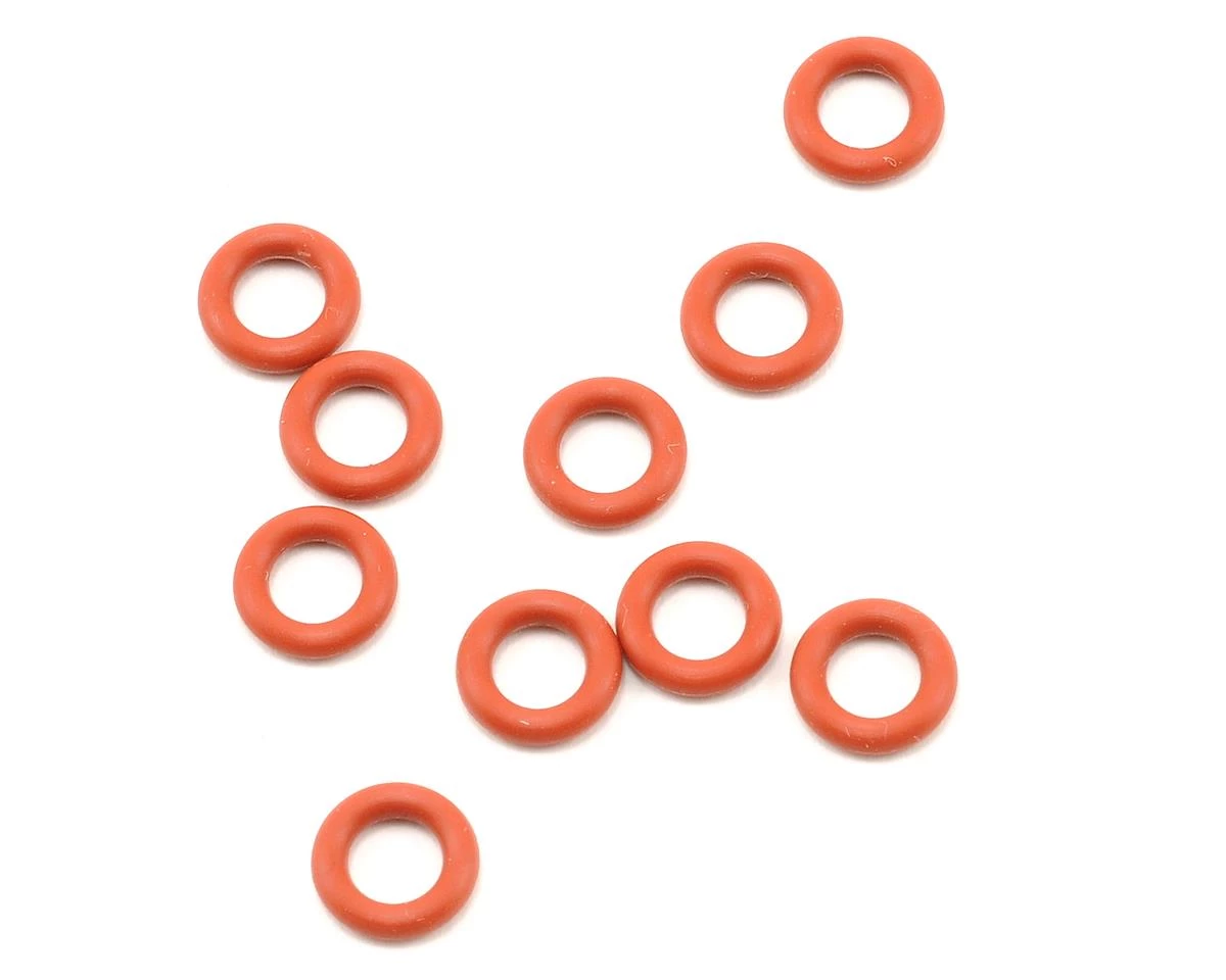 Kyosho Silicone O-Ring Set (P5/Orange) (10) 3 Kyosho Silicone O-Ring Set (P5/Orange) (10)