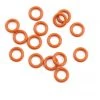 Kyosho P6 Orange Differential O-Rings (15) -Kyosho sale2022 kyoorg06