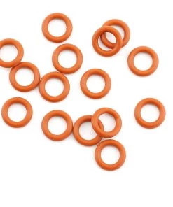 Kyosho P6 Orange Differential O-Rings (15)