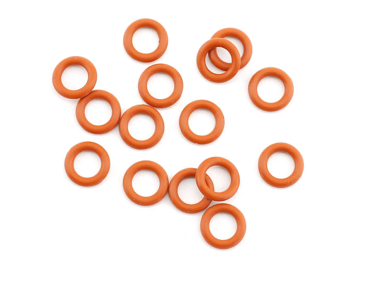 Kyosho P6 Orange Differential O-Rings (15) 3 Kyosho P6 Orange Differential O-Rings (15)