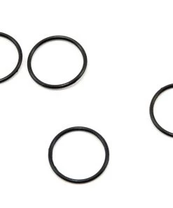 Kyosho 0.78 Big Bore Shock Pre-Load Collar O-Ring Set (Black) (4)
