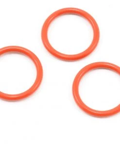 Kyosho P18 Silicone O-Ring (Orange) (3)