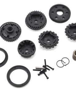 Kyosho Optima Differential Gear Case & Pulley