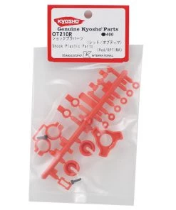 Kyosho Optima Shock Plastic Parts (Red) -Kyosho sale2022 kyoot210r 1