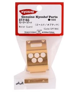 Kyosho Optima Motor Guard (Gold) -Kyosho sale2022 kyoot216g 1