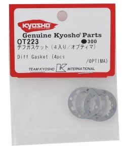 Kyosho Optima Differential Gasket (4) -Kyosho sale2022 kyoot223 1