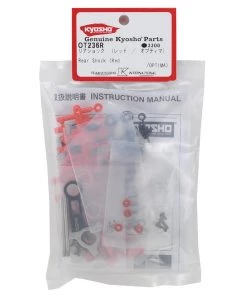 Kyosho Optima Rear Shock (Red) (2) -Kyosho sale2022 kyoot236r 1