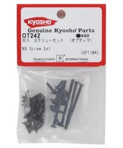 Kyosho M3 Screw Set (3mm)