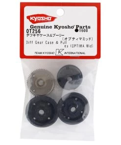 Kyosho Optima Mid Differential Gear Case Set w/Pulley -Kyosho sale2022 kyoot256 1