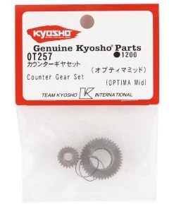Kyosho Optima Mid Counter Gear Set -Kyosho sale2022 kyoot257 1