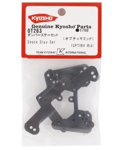 Kyosho Optima Mid Shock Tower & Rear Camber Plate Set -Kyosho sale2022 kyoot263 1