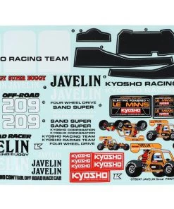 Kyosho Javelin Body Roll Cage (Peppermint Green) -Kyosho sale2022 kyootb247gr 1