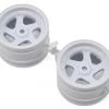 Kyosho Optima 5 Spoke Wheel (White) (2) -Kyosho sale2022 kyooth244w
