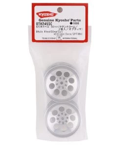 Kyosho Optima 8 Hole 50mm Wheel w/12mm Hex (Chrome) (2) -Kyosho sale2022 kyooth245sc 2