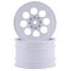 Kyosho Optima 8 Hole 50mm Wheel w/12mm Hex (White) (2) -Kyosho sale2022 kyooth245w