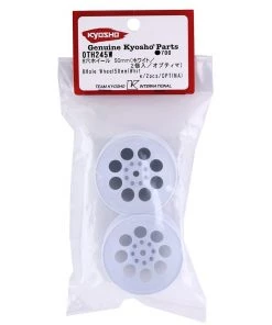 Kyosho Optima 8 Hole 50mm Wheel w/12mm Hex (White) (2) -Kyosho sale2022 kyooth245w 2