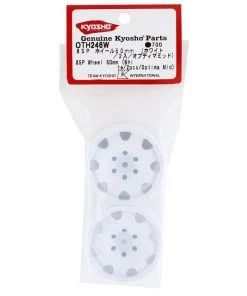 Kyosho Optima Mid 8 Spoke Wheel (White) (2) -Kyosho sale2022 kyooth246w 2