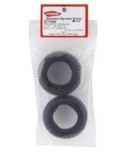 Kyosho Optima Rear Block Tires (2) (H) -Kyosho sale2022 kyoott244h 1
